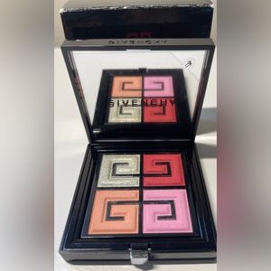 GIVENCHY LIMITED EDITION RED LIGHTS- 4 COLORS FACE & EYES PALETTE